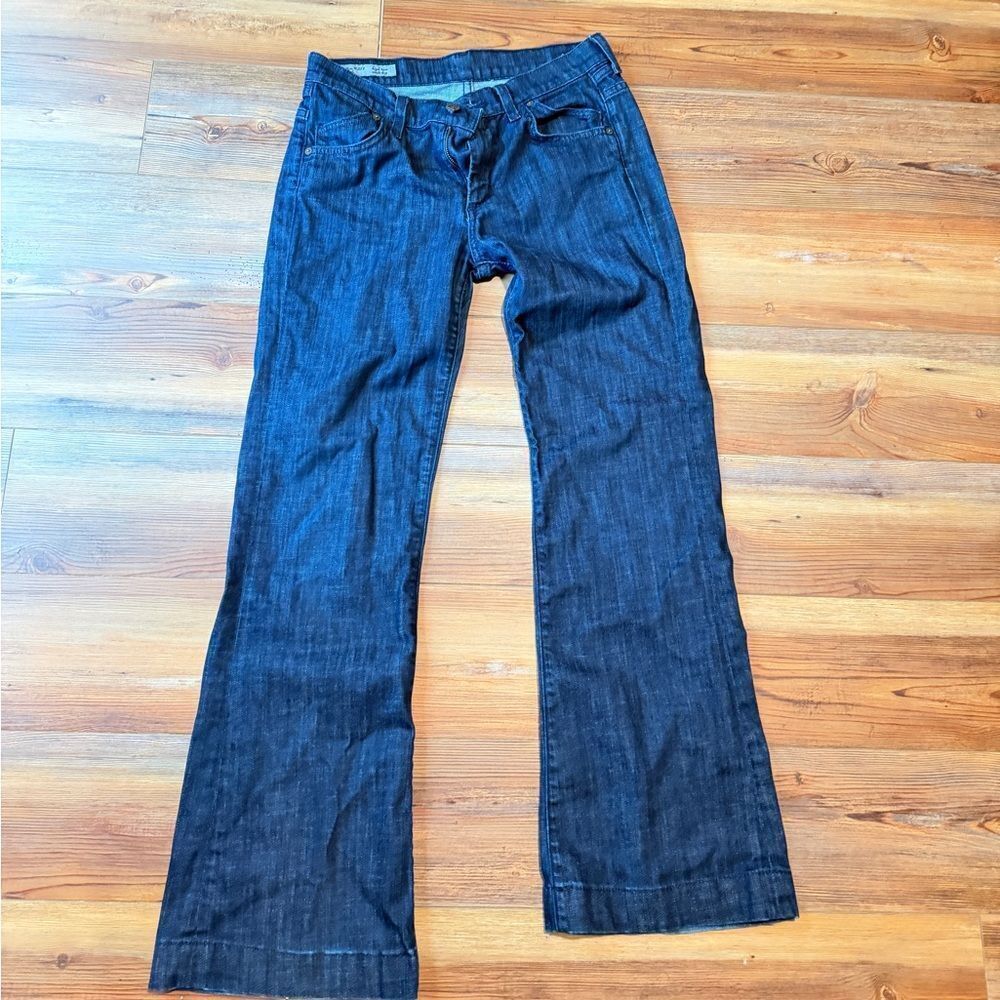 Citizens of Humanity, High Rise,‎ Wide Leg, #251 stretch jeans, size 28!